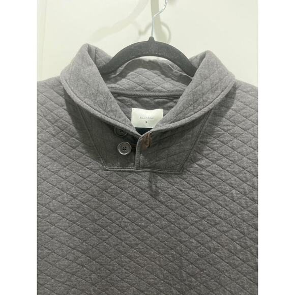 Billy Reid Dark Navy Shawl Collar Pullover Sweater Sz M - Picture 3 of 10